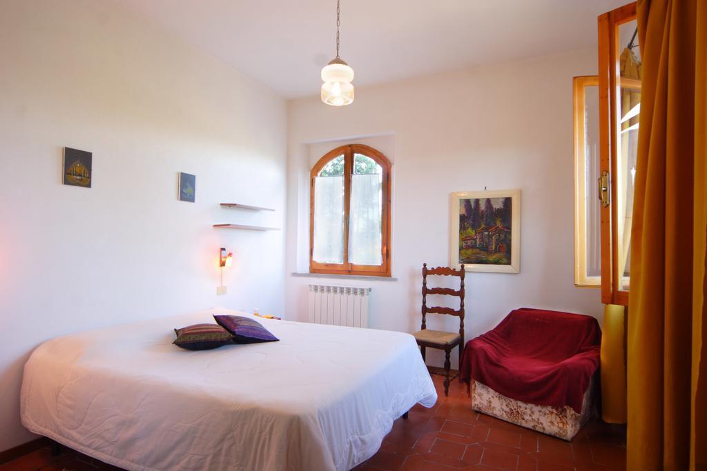 Вилла Agriturismo Le Volpaie Сан-Джиминьяно Номер фото