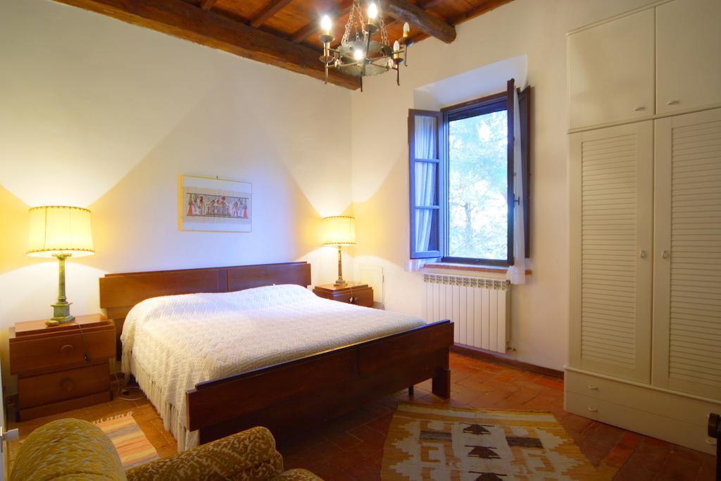 Вилла Agriturismo Le Volpaie Сан-Джиминьяно Номер фото